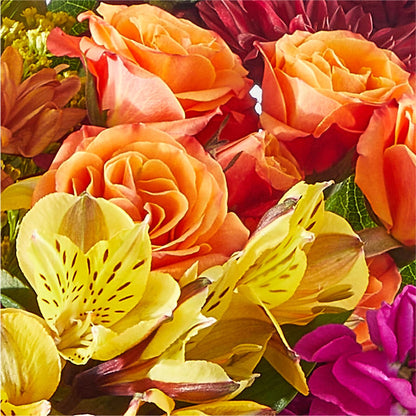 Amber Muse Bouquet –  The Rusty Willow, Grove OK