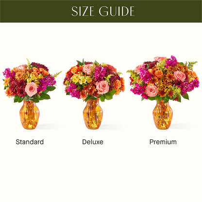 Amber Muse Bouquet –  The Rusty Willow, Grove OK
