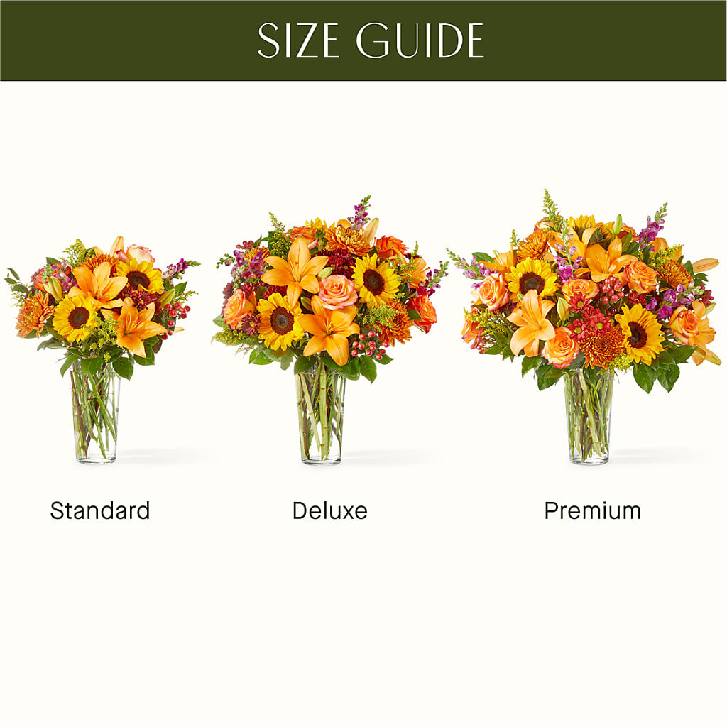 Seasons Change Bouquet –  The Rusty Willow, Grove OK