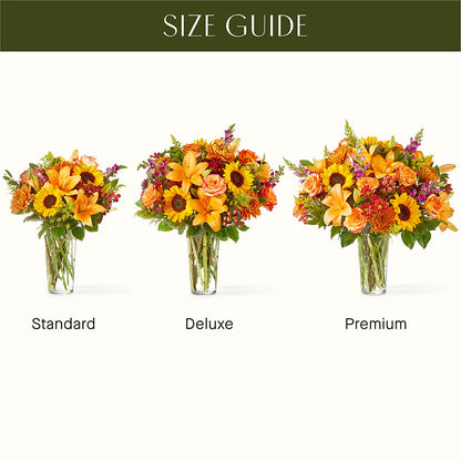 Seasons Change Bouquet –  The Rusty Willow, Grove OK