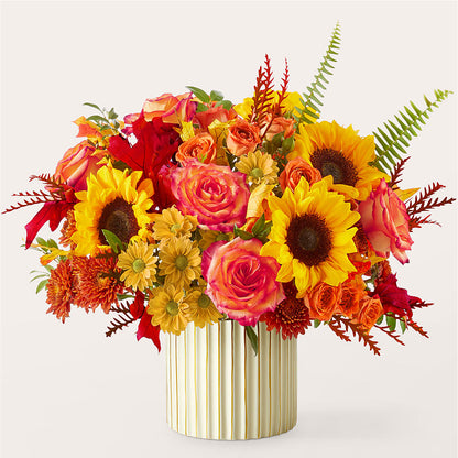 Fall Campfire Bouquet –  The Rusty Willow, Grove OK
