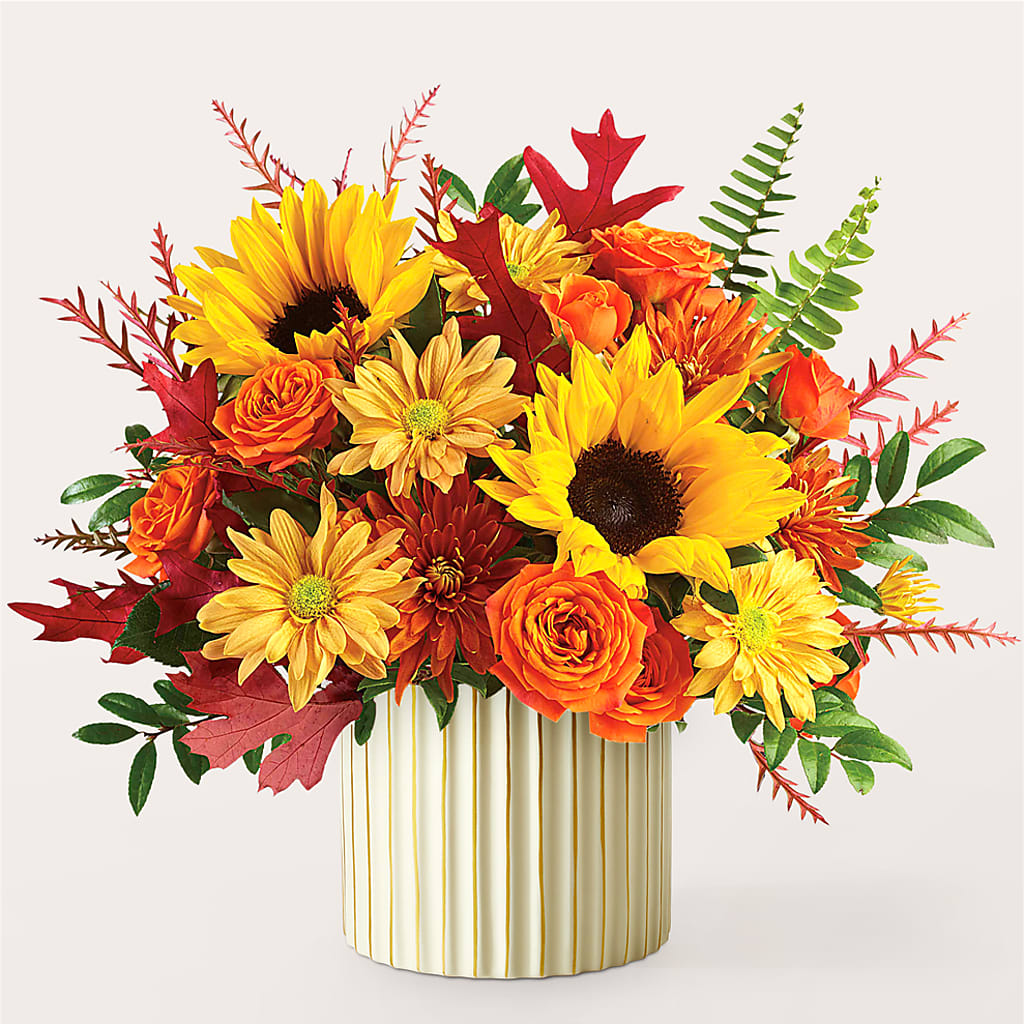 Fall Campfire Bouquet –  The Rusty Willow, Grove OK