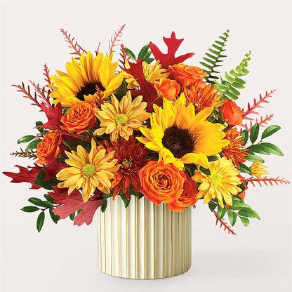 Fall Campfire Bouquet –  The Rusty Willow, Grove OK