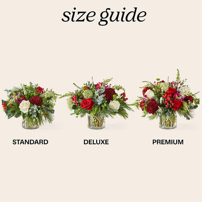 Cranberry Fizz Bouquet –  The Rusty Willow, Grove OK