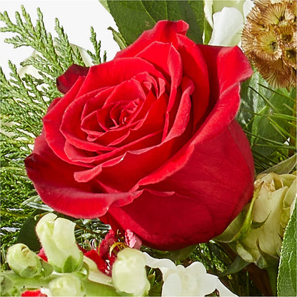 Deck the Halls Bouquet –  The Rusty Willow, Grove OK