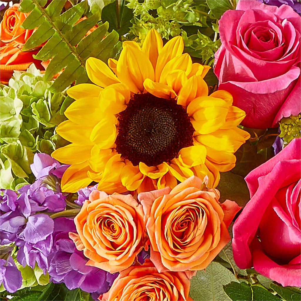 Vibrant Greetings Bouquet –  The Rusty Willow, Grove OK