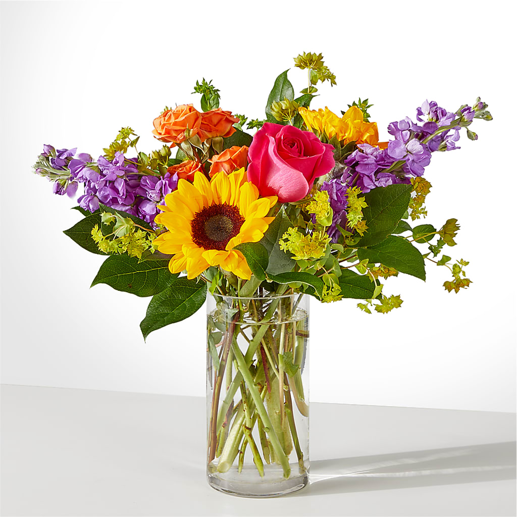 Vibrant Greetings Bouquet –  The Rusty Willow, Grove OK