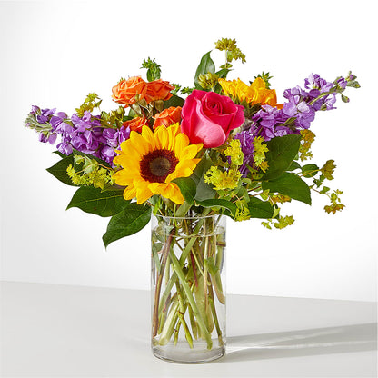 Vibrant Greetings Bouquet –  The Rusty Willow, Grove OK