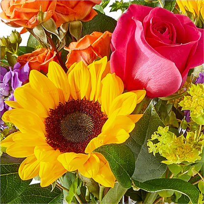 Vibrant Greetings Bouquet –  The Rusty Willow, Grove OK