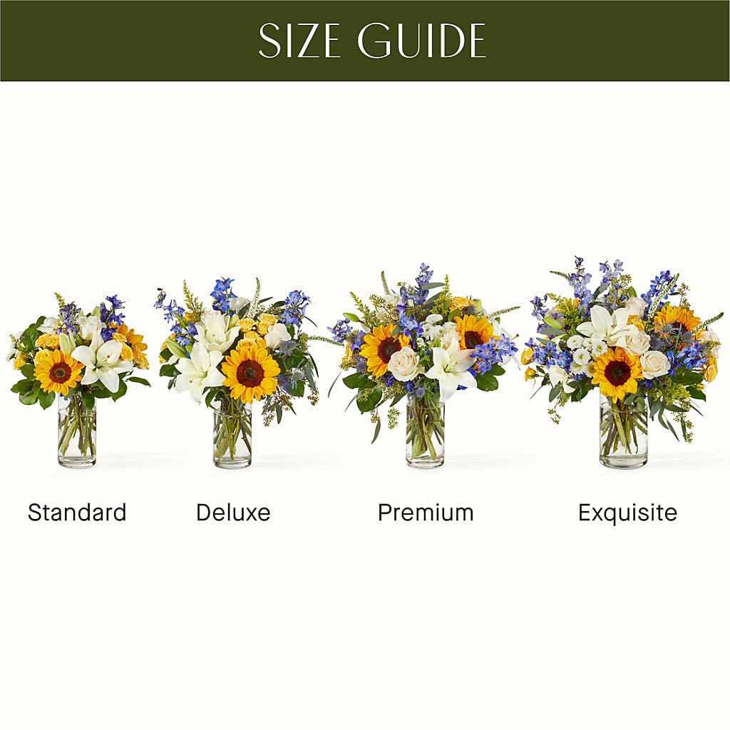 Wonderfully Sunny Bouquet –  The Rusty Willow, Grove OK
