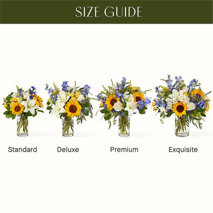 Wonderfully Sunny Bouquet –  The Rusty Willow, Grove OK