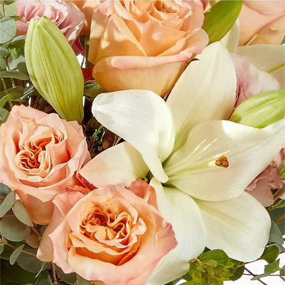 Grapefruit Splash Bouquet –  The Rusty Willow, Grove OK