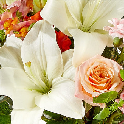 Grapefruit Splash Bouquet –  The Rusty Willow, Grove OK