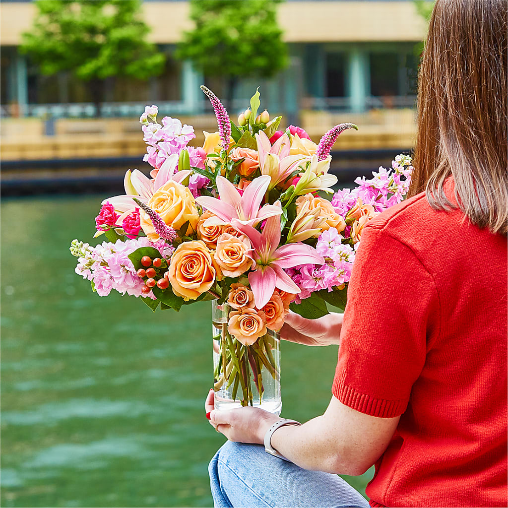 Bisous Bouquet –  The Rusty Willow, Grove OK