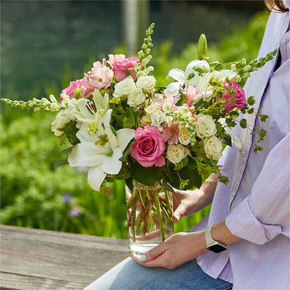 Fondly Bouquet –  The Rusty Willow, Grove OK