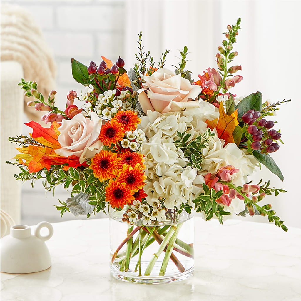 Autumnal Equinox Bouquet –  The Rusty Willow, Grove OK
