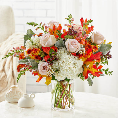 Autumnal Equinox Bouquet –  The Rusty Willow, Grove OK
