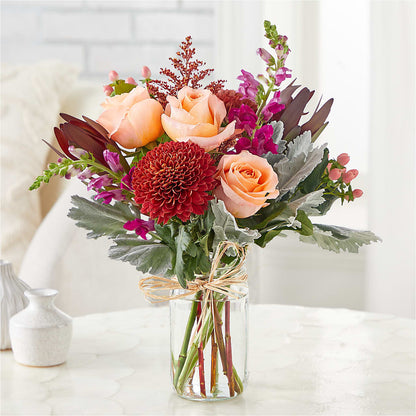 Moody Hues Bouquet –  The Rusty Willow, Grove OK