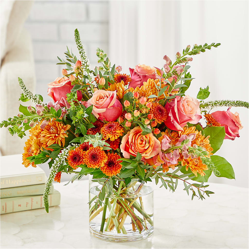 Leafy Trails Bouquet –  The Rusty Willow, Grove OK