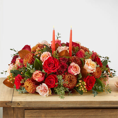 Gather Near Centerpiece –  The Rusty Willow, Grove OK