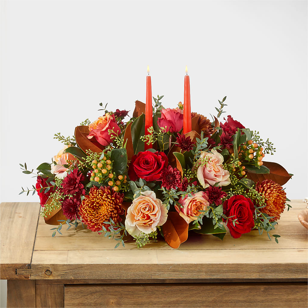 Gather Near Centerpiece –  The Rusty Willow, Grove OK