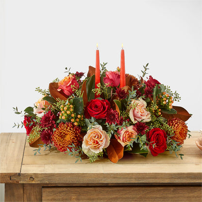 Gather Near Centerpiece –  The Rusty Willow, Grove OK