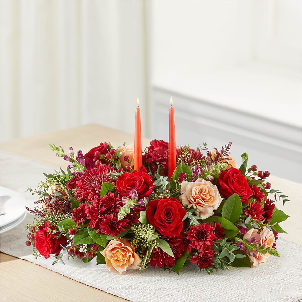 Most Thankful Centerpiece –  The Rusty Willow, Grove OK