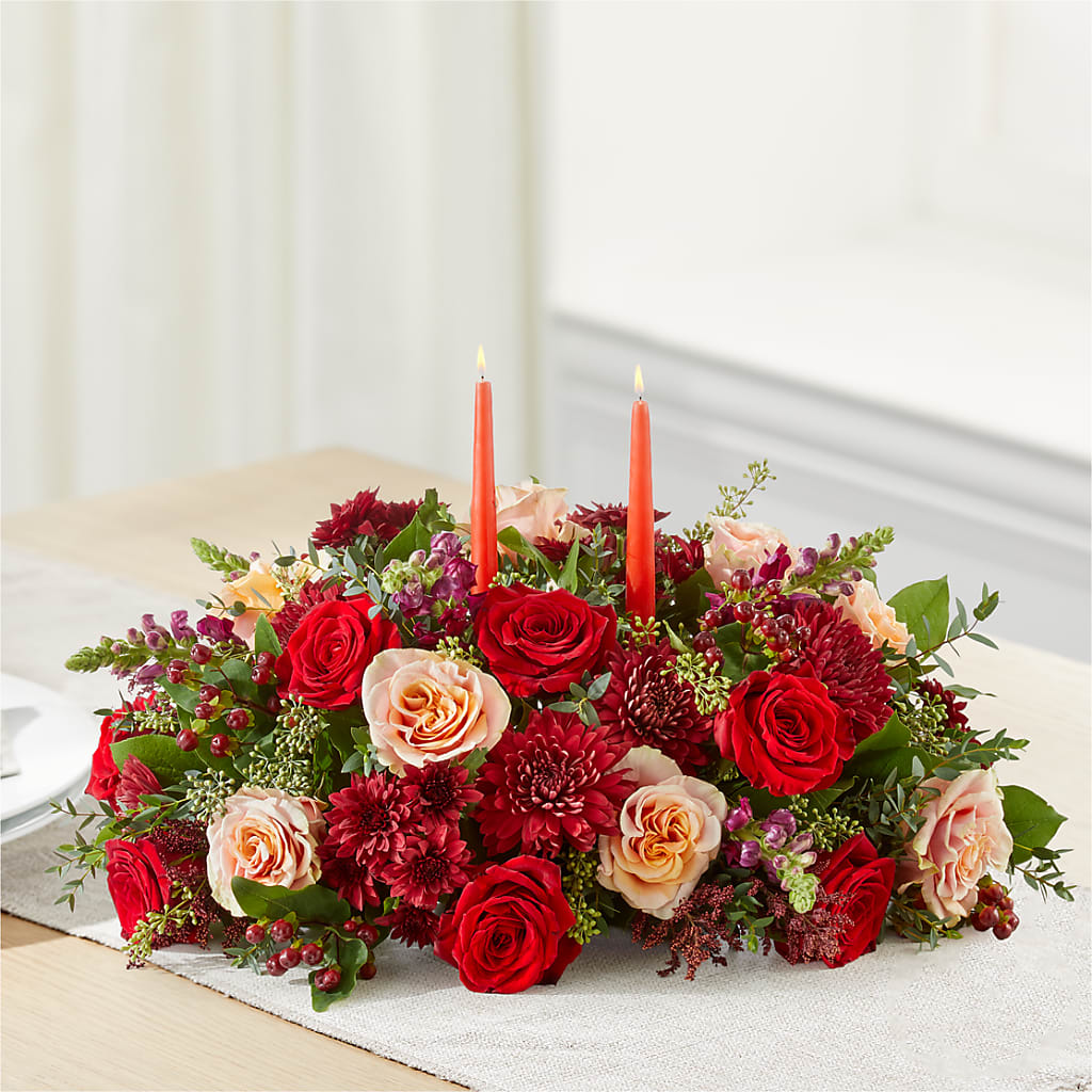 Most Thankful Centerpiece –  The Rusty Willow, Grove OK