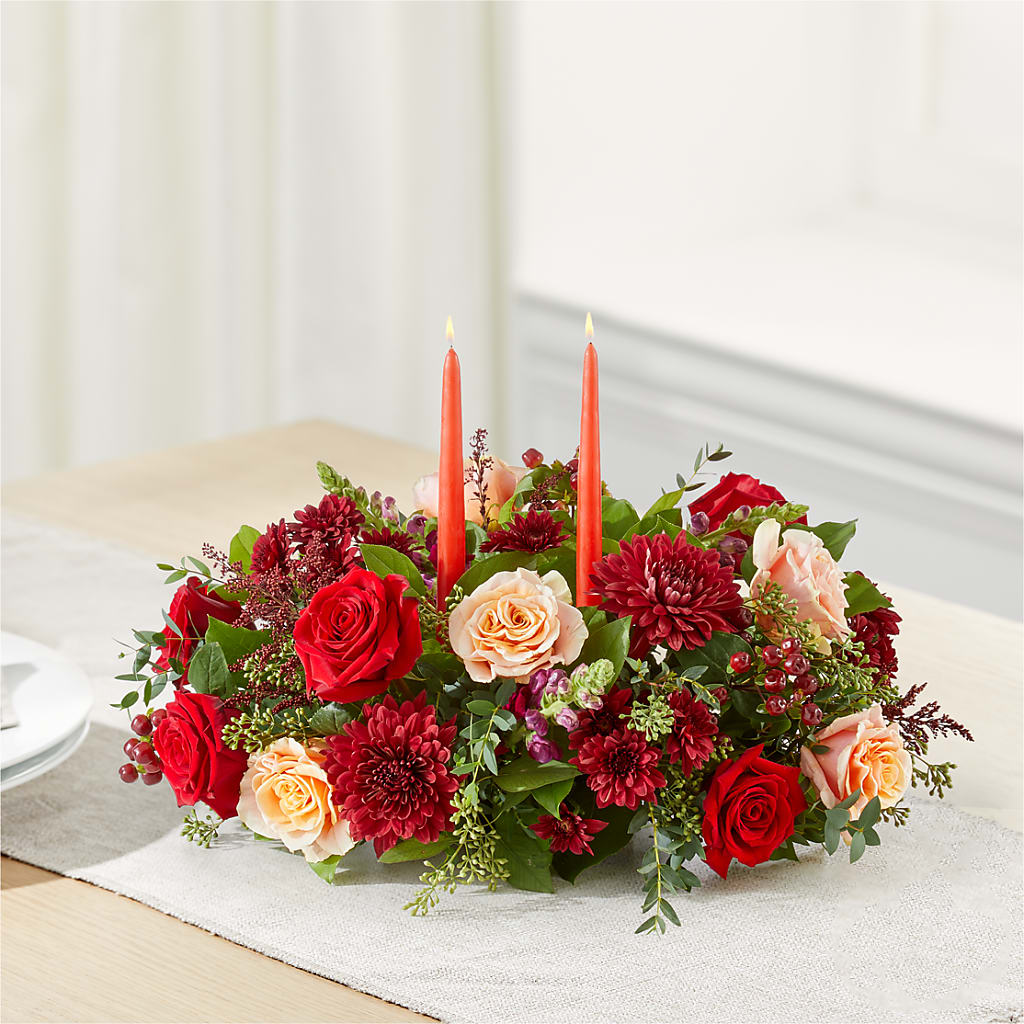 Most Thankful Centerpiece –  The Rusty Willow, Grove OK