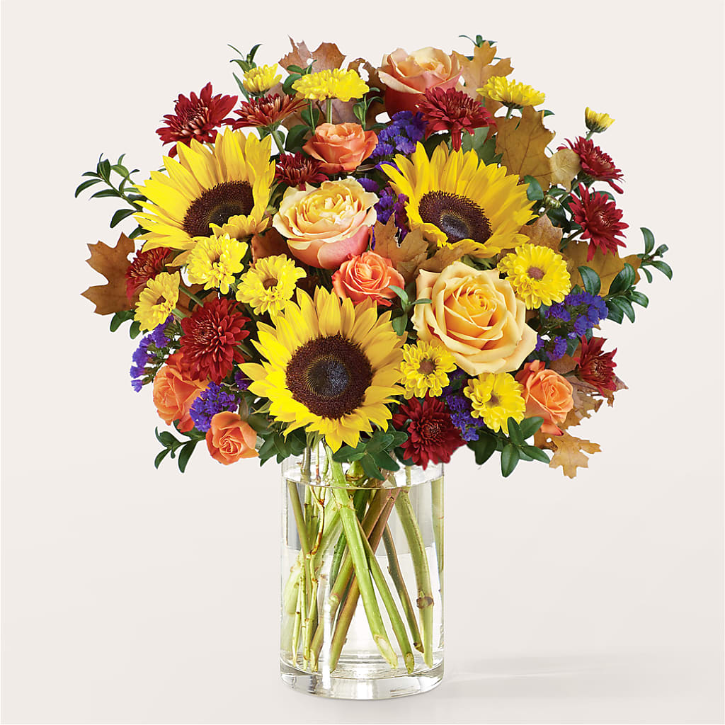 Harvest Moon Bouquet –  The Rusty Willow, Grove OK