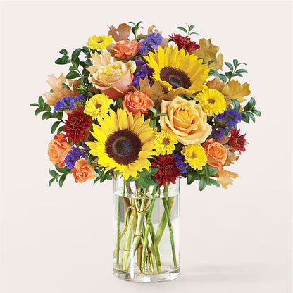 Harvest Moon Bouquet –  The Rusty Willow, Grove OK