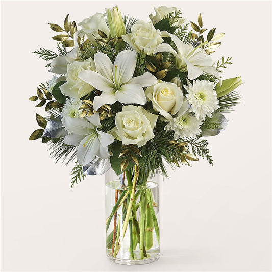 Wintry Mix Bouquet –  The Rusty Willow, Grove OK