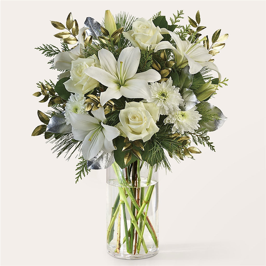 Wintry Mix Bouquet –  The Rusty Willow, Grove OK
