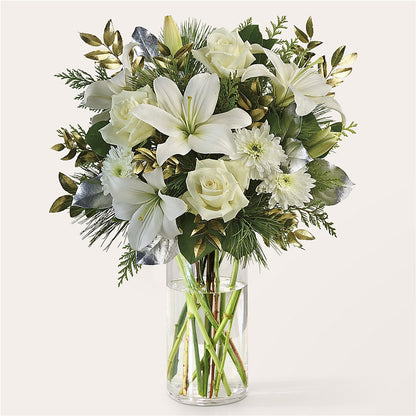 Wintry Mix Bouquet –  The Rusty Willow, Grove OK