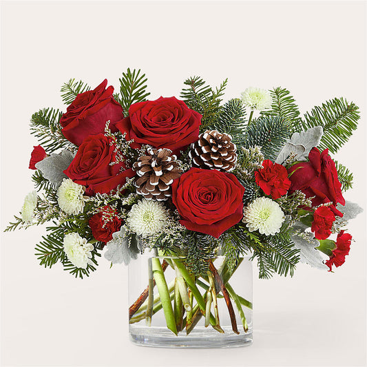 Yule Cheer Bouquet –  The Rusty Willow, Grove OK