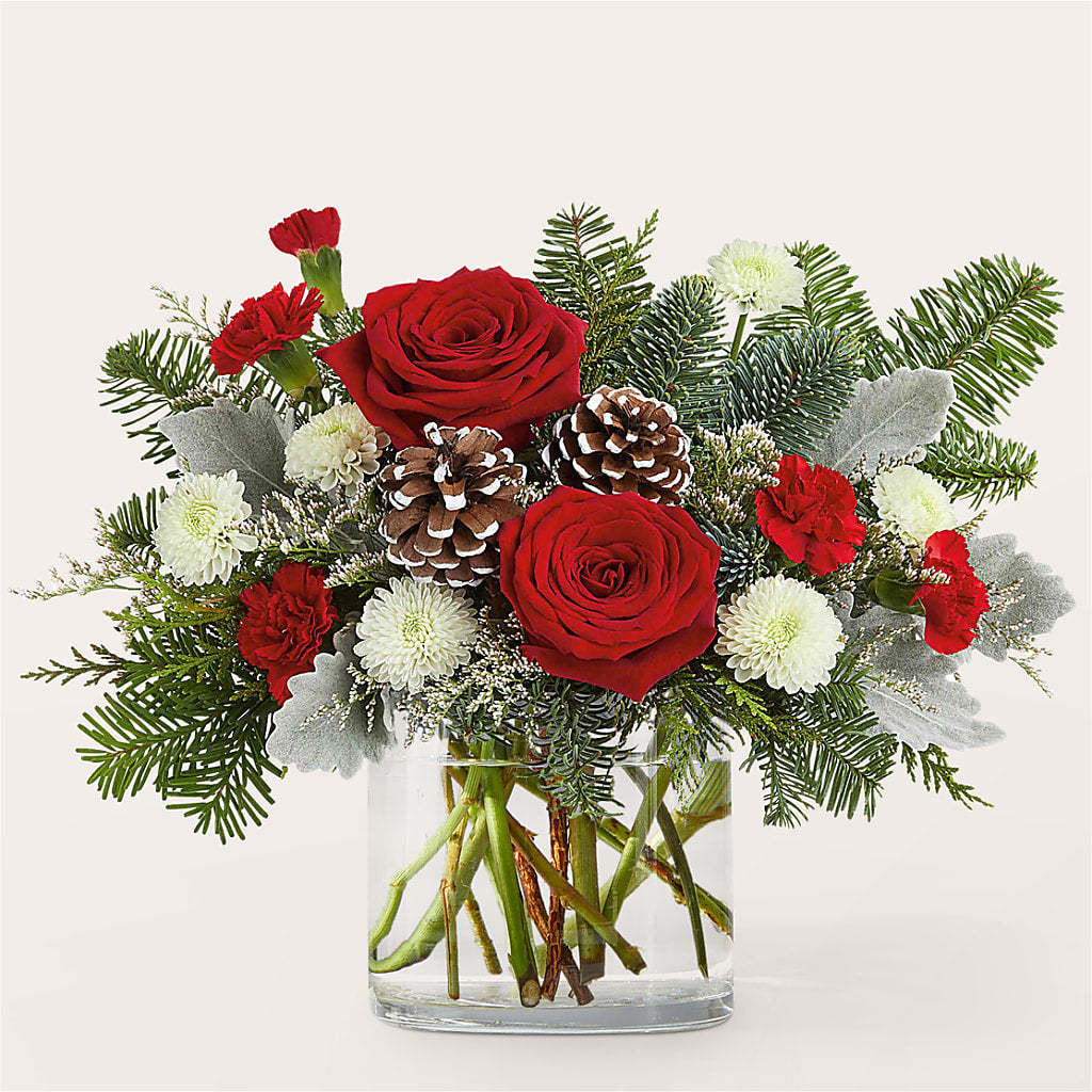 Yule Cheer Bouquet –  The Rusty Willow, Grove OK