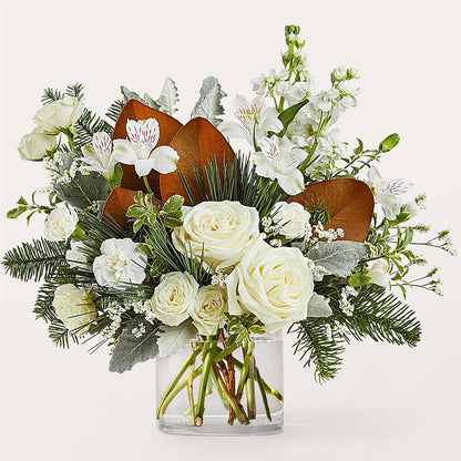 Fresh Snowfall Bouquet –  The Rusty Willow, Grove OK