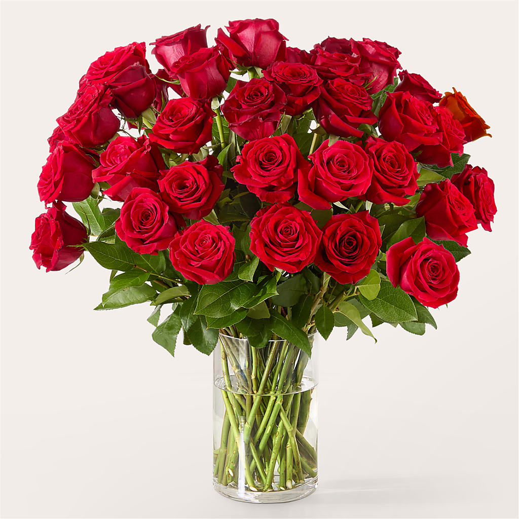 The One Red Rose Bouquet –  The Rusty Willow, Grove OK