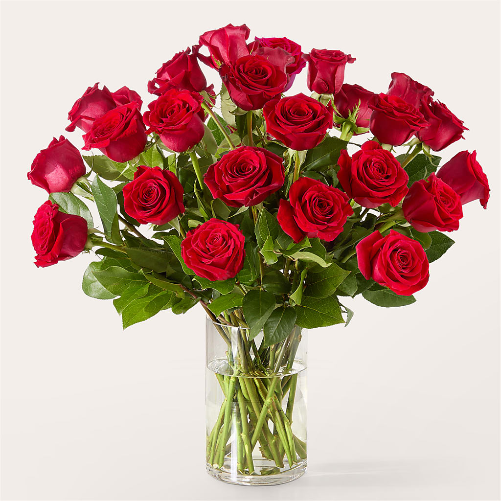 The One Red Rose Bouquet –  The Rusty Willow, Grove OK