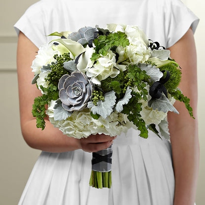 Sweet Innocence Bouquet –  The Rusty Willow, Grove OK
