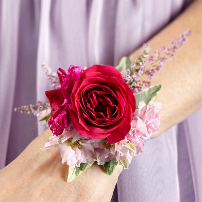 Rose Charm Corsage –  The Rusty Willow, Grove OK