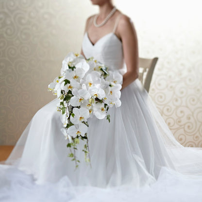 Classic White Bouquet –  The Rusty Willow, Grove OK
