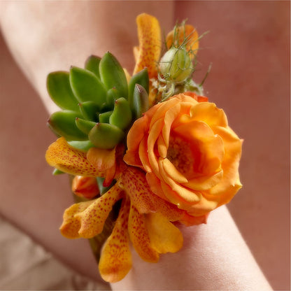 Irresistible Love Wrist Corsage –  The Rusty Willow, Grove OK