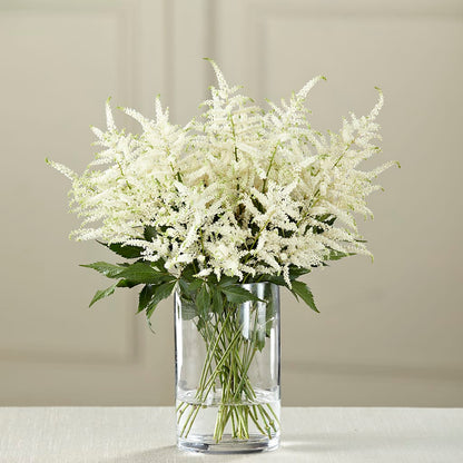 White Astilbe Bouquet –  The Rusty Willow, Grove OK